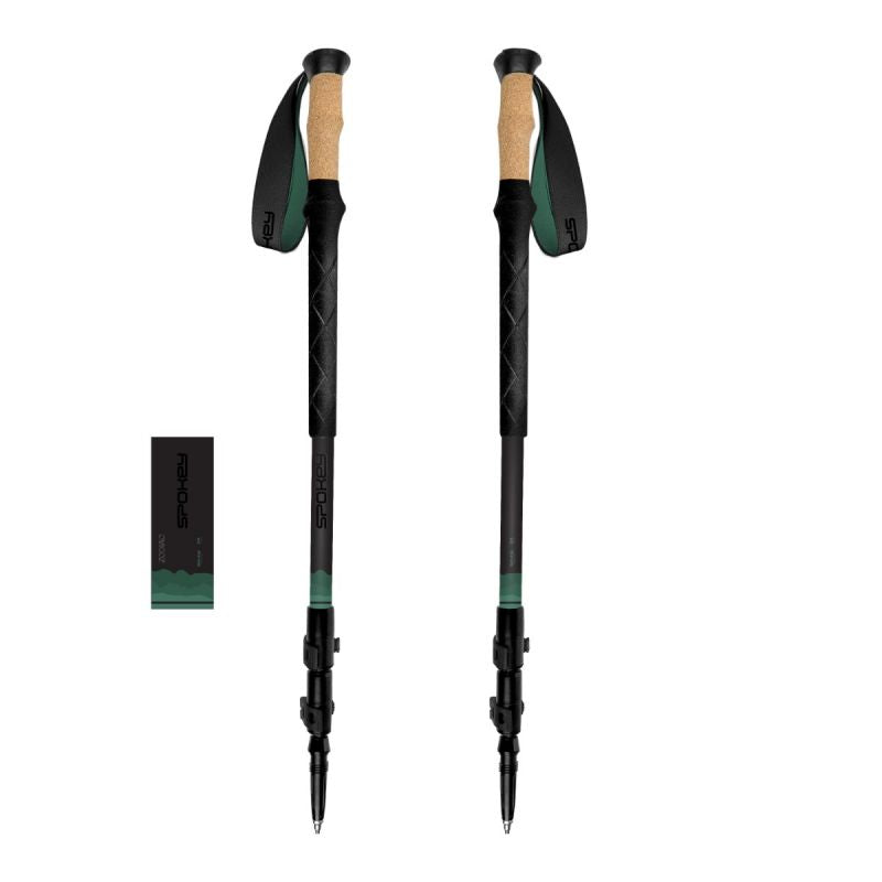 Spokey Zodiac trekking poles 105-135 cm three-segment SPK-944819 Accessories Your Sports Performance