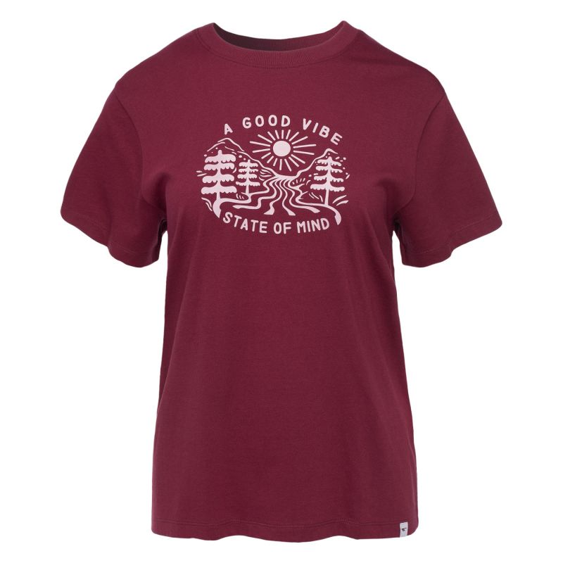 Hi-Tec Dioki T-shirt SP W 92800606816 Clothing/Outdoor/T-shirts with short sleeves Your Sports Performance