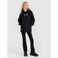 Girls' sweatshirt with a hood, open, 4F 4FJRSS25TSWSF2235-20S *Kategoria tymczasowa Your Sports Performance