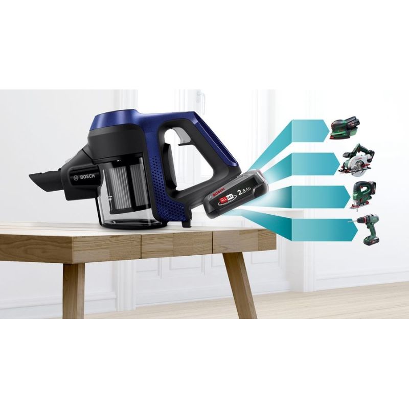 BOSCH BBS 611MAT vacuum cleaner AGD - Produkty/Odkurzacze Your Sports Performance