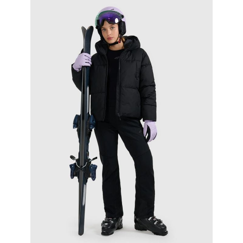 Women's softshell ski pants 10000 membrane 4F 4FWAW25TFTRF0943-20S *Kategoria tymczasowa Your Sports Performance