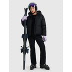 Women's softshell ski pants 10000 membrane 4F 4FWAW25TFTRF0943-20S *Kategoria tymczasowa Your Sports Performance