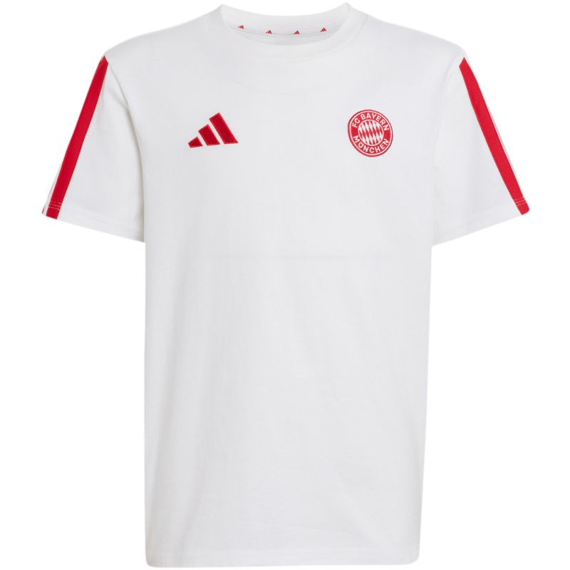 adidas FC Bayern Munich kids' jersey white and red KG2591