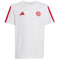 adidas FC Bayern Munich kids' jersey white and red KG2591