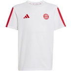 adidas FC Bayern Munich kids' jersey white and red KG2591