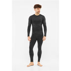 VIKING Gasher Man Set Merino men's underwear size L black Odzież militarna/Bielizna termoaktywna Your Sports Performance