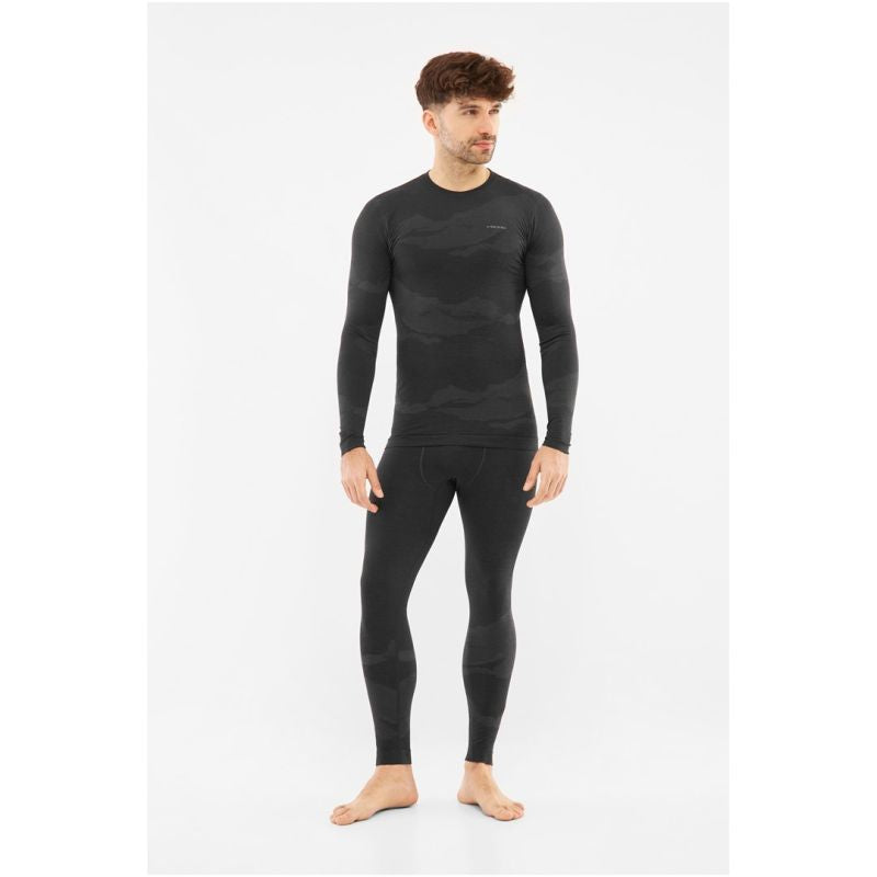 VIKING Gasher Man Set Merino men's underwear size L black Odzież militarna/Bielizna termoaktywna Your Sports Performance