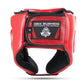 RED Tournament Boxing Helmet Kaski treningowe Your Sports Performance