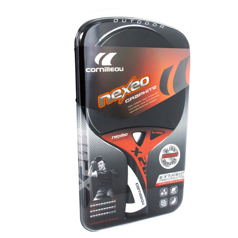 NEXEO GRAPHITE X200 table tennis bats Accessories/Rackets and accessories Your Sports Performance