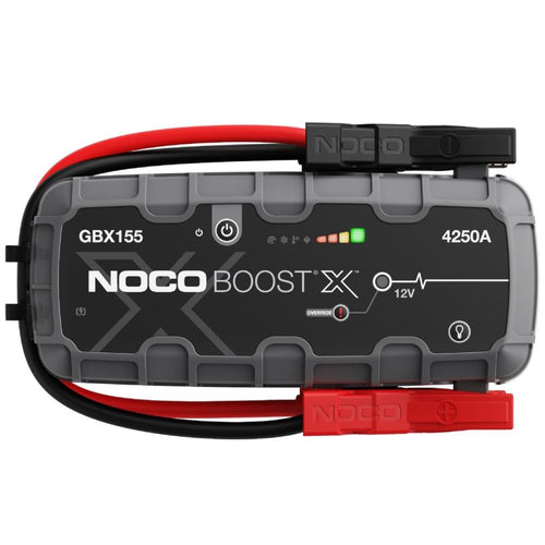 Noco GBX155 Boost X 12V 4250A Jump Starter Powerbank Elektryka samochodowa/Urządzenia rozruchowe, startery Your Sports Performance