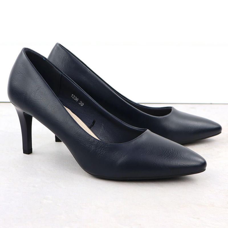 Sergio Leone 1336 navy blue women's pumps Footwear Your Sports Performance