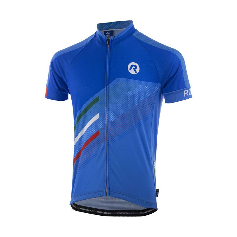 Rogelli TEAM 2019 T-shirt blue M Clothing Your Sports Performance