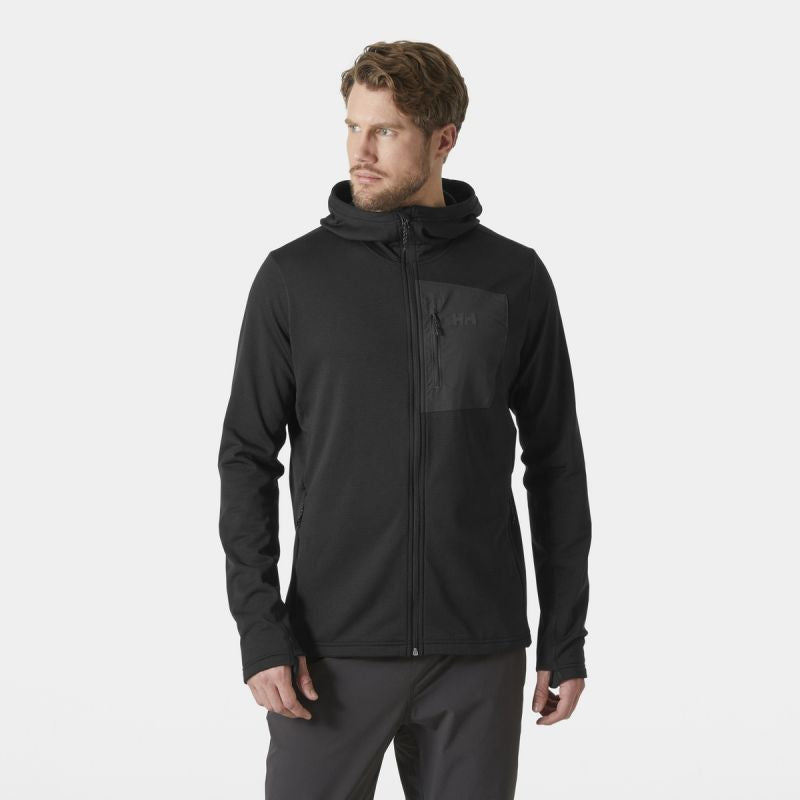 Helly Hansen Versalite Hooded Fleece Jacket M 49547 990 Clothing/Outdoor/Helly Hansen Your Sports Performance