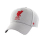 47 Brand EPL FC Liverpool Cap EPL-MVP04WBV-GY szare One size Clothing/Lifestyle Your Sports Performance