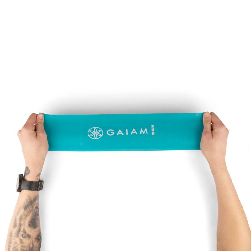 Set of training bands Gaiam 63578 Accessories/Training equipment Your Sports Performance