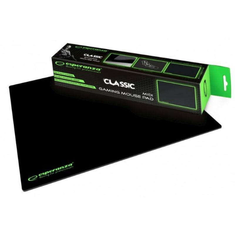 Esperanza CLASSIC EGP102K Gaming Mouse Pad (300mm x 240mm) In preparation Your Sports Performance