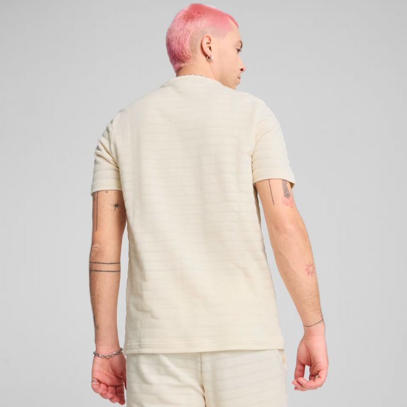 Puma Ess Elevated Structured Tee M 684722 99 Clothing/Lifestyle/T-shirts Puma