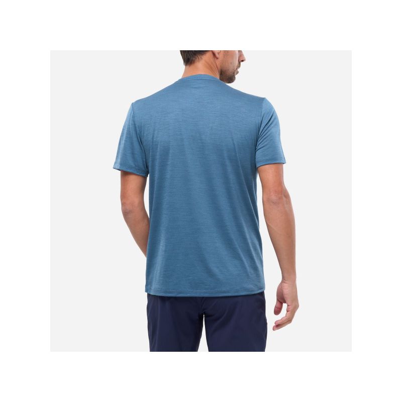 MILLET Ubic Wool T-shirt for men, blue