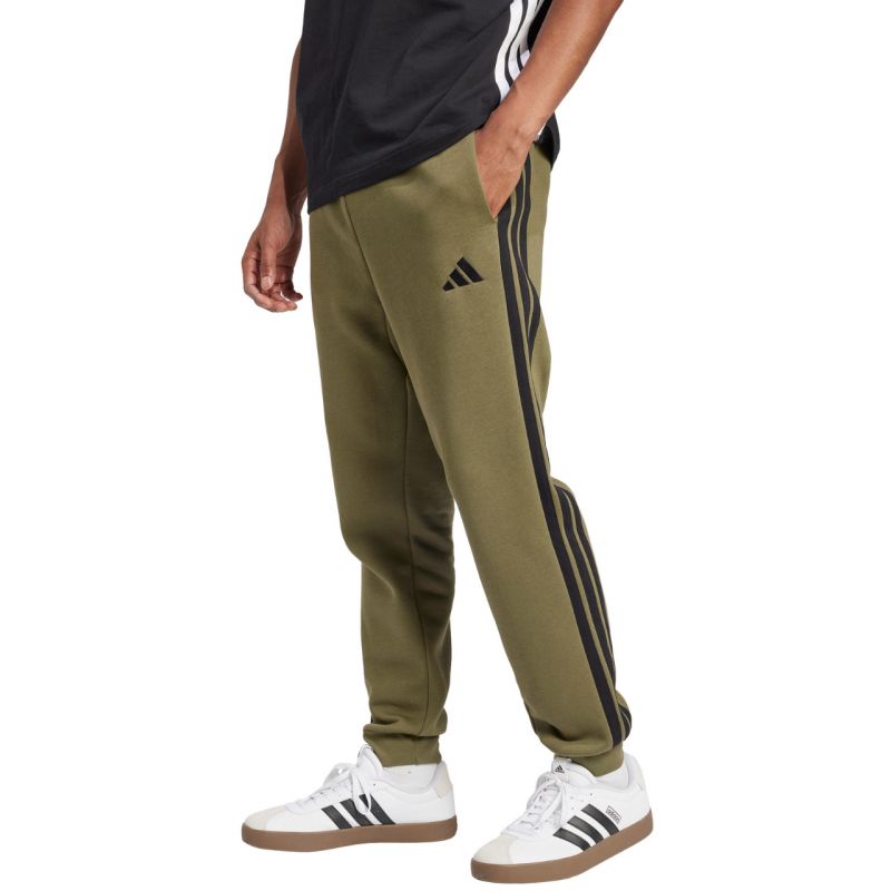 adidas Essentials 3-Stripes Fleece Pants M JD1857 Clothing/Lifestyle/Trousers, shorts Adidas