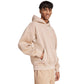 Men's adidas sweatshirt A SZN W FL HD beige JL6537 In preparation Adidas
