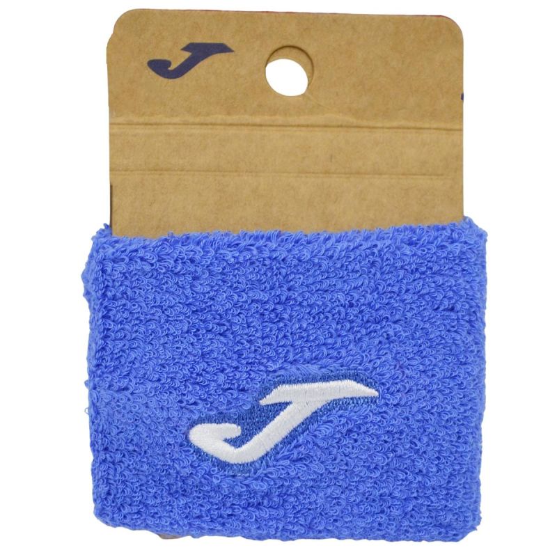 JOMA 400245.P04 BLUE WRISTBAND Sport/Siłownia I Fitness/Akcesoria Do Ćwiczeń/Opaski I Ściągacze Your Sports Performance