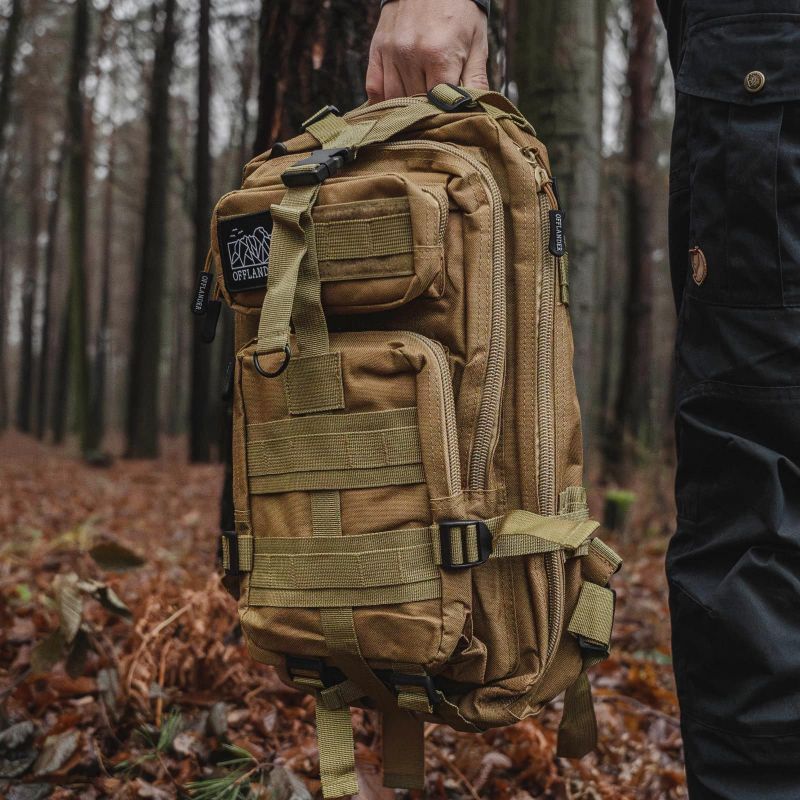 Offlander Survival 25L hiking backpack OFF_CACC_32KH Accessories/Plecaki/pozostałe plecaki Your Sports Performance