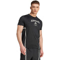 Men's adidas Designed for Training Legacy Heritage Tee Black KA5284