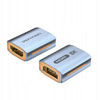 HDMI-HDMI Vention 8K@60Hz Aluminum Connector Kable i adaptery/Adaptery, przejściówki Your Sports Performance