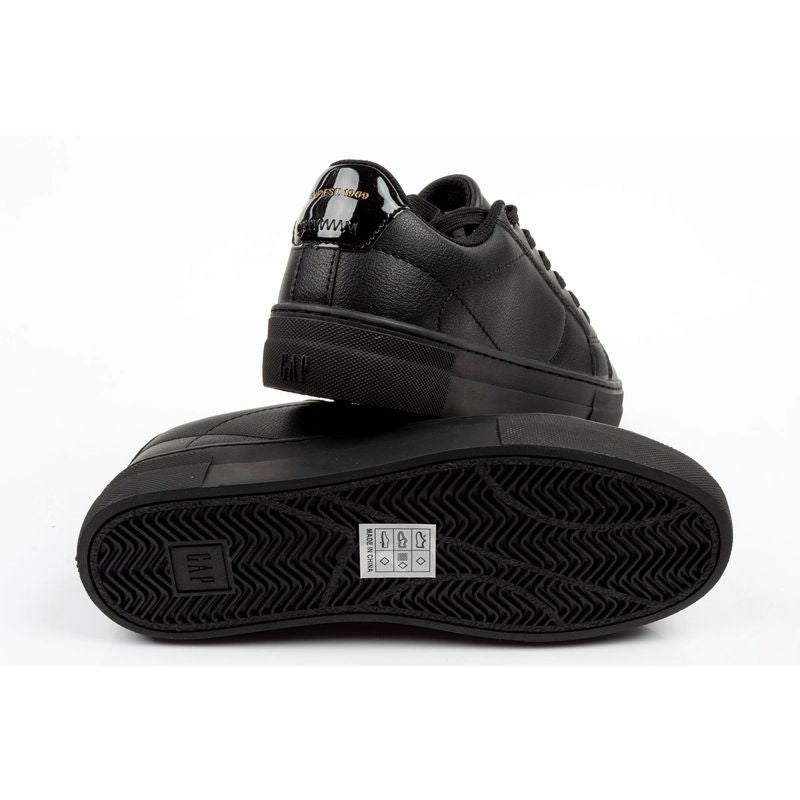 GAP women's sports shoes Portland black fashion sneakers