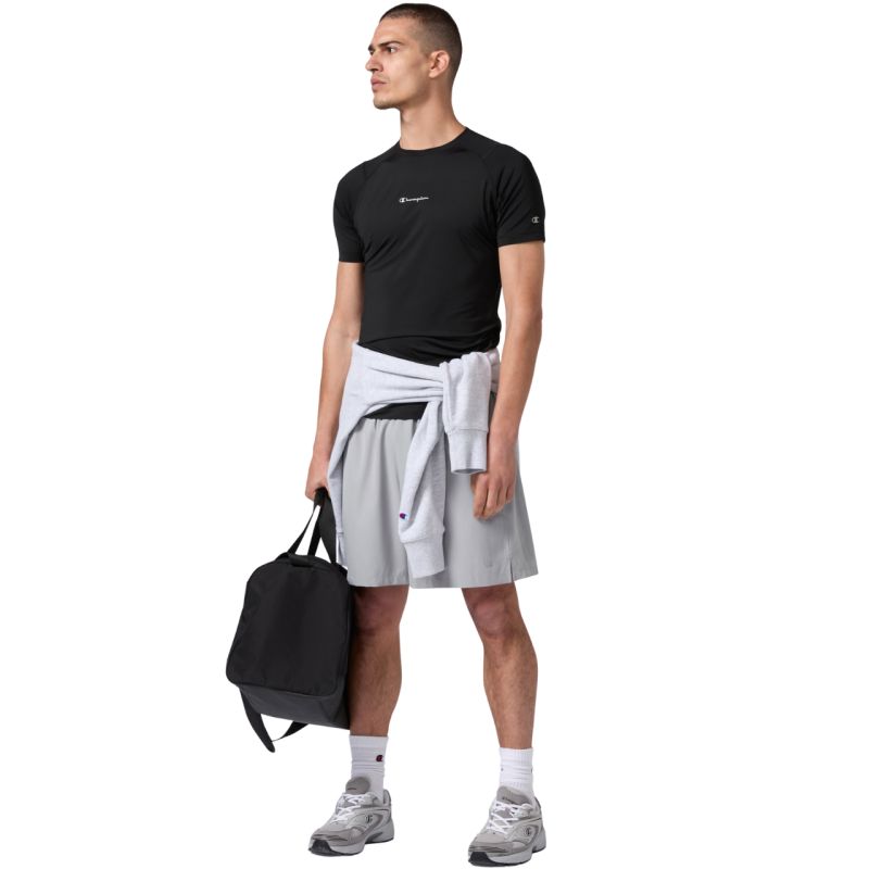 Men's Champion SS Tee Black 221381 KK001
