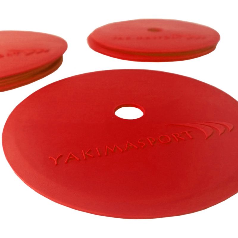Set of markers Yakima Sport flat fields 10 pcs. 100584 Accessories/Training equipment Yakima