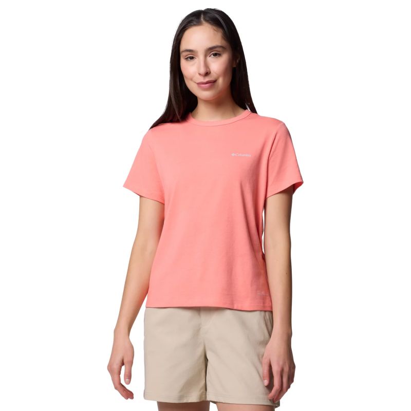 Columbia Sun Trek W SS II Tee W 2119711685 Clothing/Outdoor/T-shirts with short sleeves/Columbia Your Sports Performance