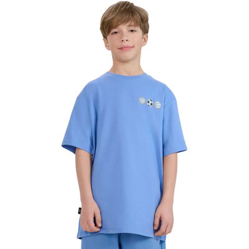 T-shirt 4F M2640 Jr 4FJRSS25TTSHM2640 33S Clothing/Lifestyle/T-shirts/4F 4F