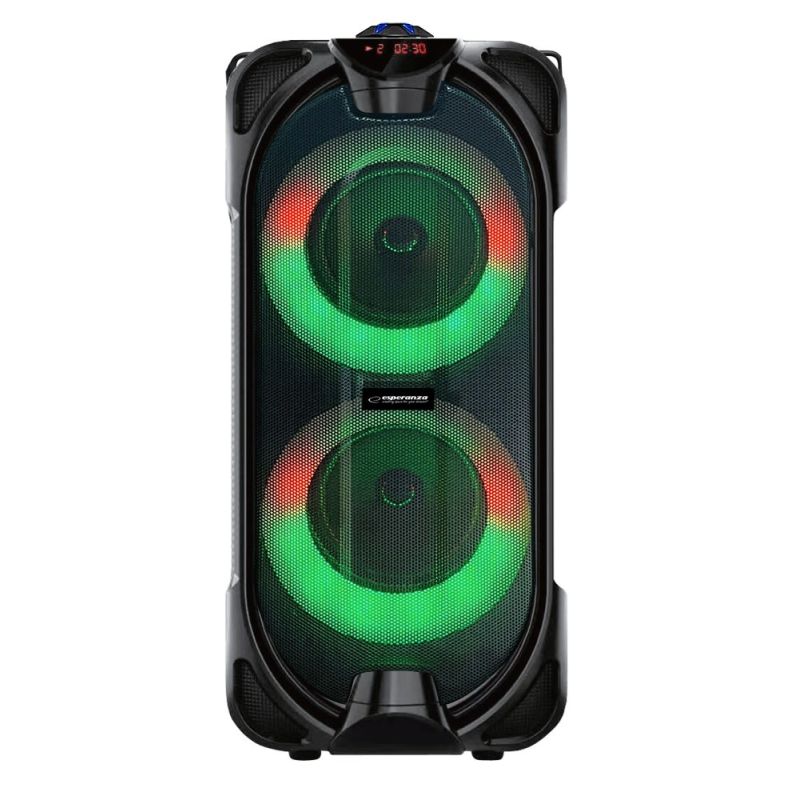 ESPERANZA BLUETOOTH SPEAKER FM LED RGB RYTHM EP157 In preparation Your Sports Performance