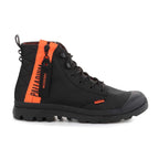 Shoes Palladium Pampa Unlocked U Black / Black 77239-010-M Footwear/Lifestyle/Palladium Your Sports Performance