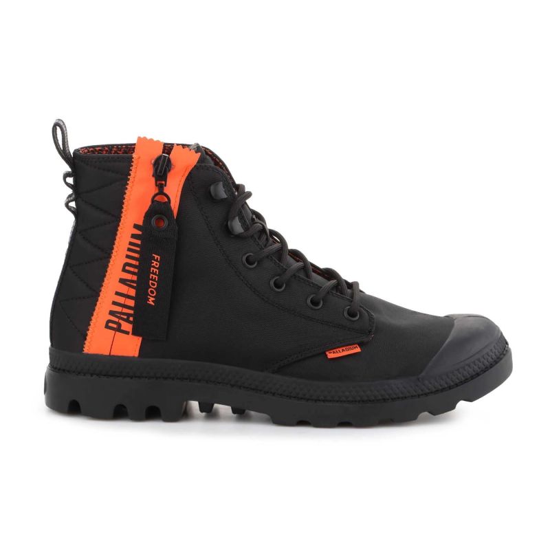 Shoes Palladium Pampa Unlocked U Black / Black 77239-010-M Footwear/Lifestyle/Palladium Your Sports Performance