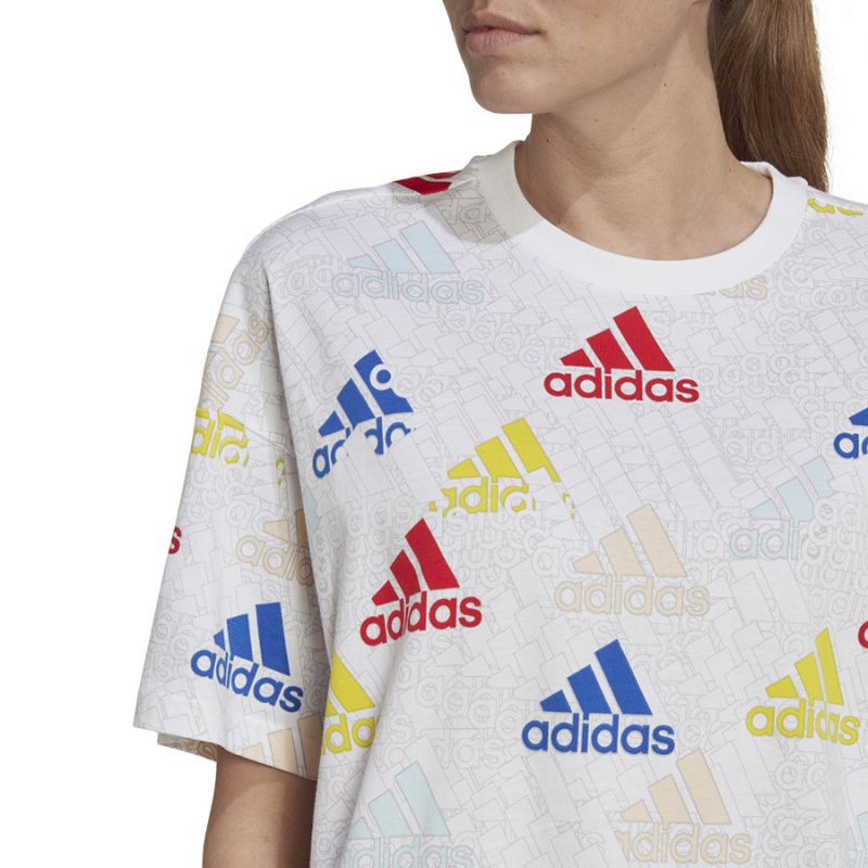 T-shirt adidas Bluv Q3 Tee W HL4461 Clothing/Lifestyle/T-shirts Adidas