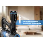 Blaupunkt 25.2V VCH801 upright vacuum cleaner AGD - Produkty/Odkurzacze Your Sports Performance