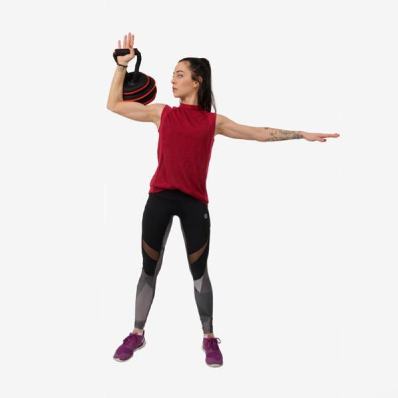Kettlebell adjustable soft 20 lbs HMS KRM20 Accessories/Training equipment Your Sports Performance