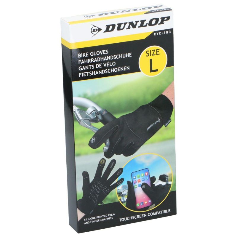 DUNLOP TOUCHSCREEN SENIOR RL INSULATED CYCLING GLOVES Clothing Your Sports Performance