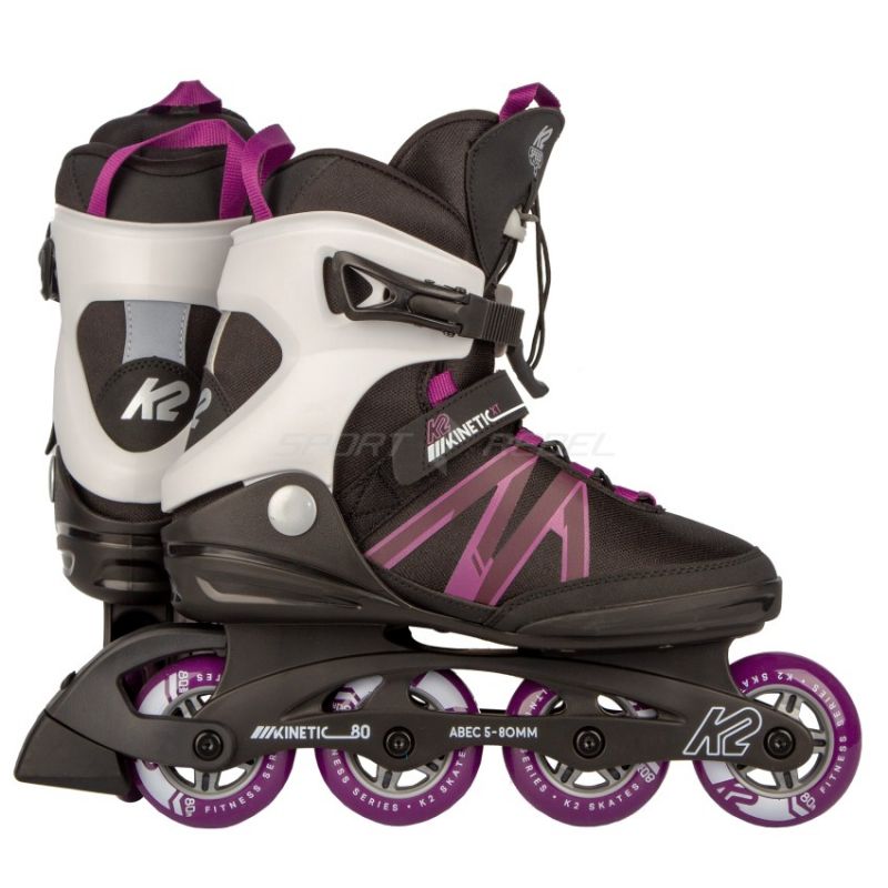 K2 Kinetic 80 Pro XT W &#39;22 30G0819 fitness inline skates Accessories/Skating/Rolki (pozostałe) Your Sports Performance