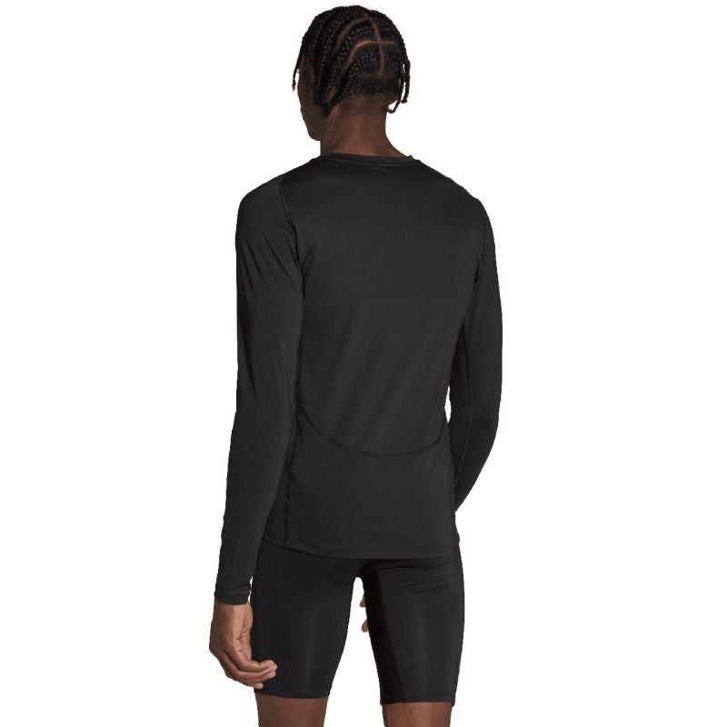 T-shirt adidas Techfit Aeroready Long Sleeve Tee M HP0626 Clothing/Football Adidas
