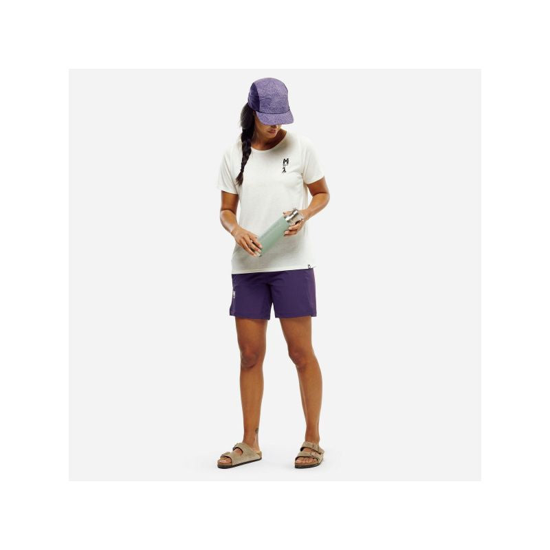 MILLET Cimaï Natural Ts Ss W women's t-shirt beige