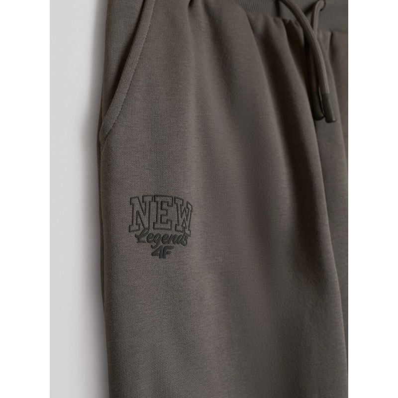 Boys' 4F Jogger Sweatpants 4FJRAW26TTROM2107-25S