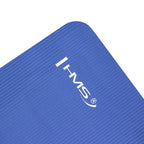 Yoga mat HMS YM03 blue Accessories/Training equipment Your Sports Performance