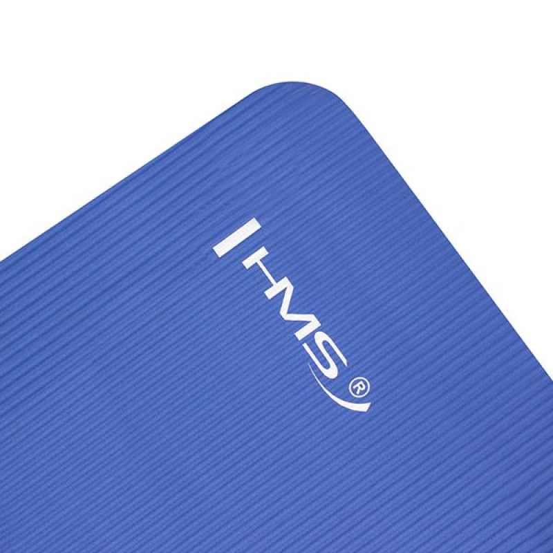 Yoga mat HMS YM03 blue Accessories/Training equipment Your Sports Performance