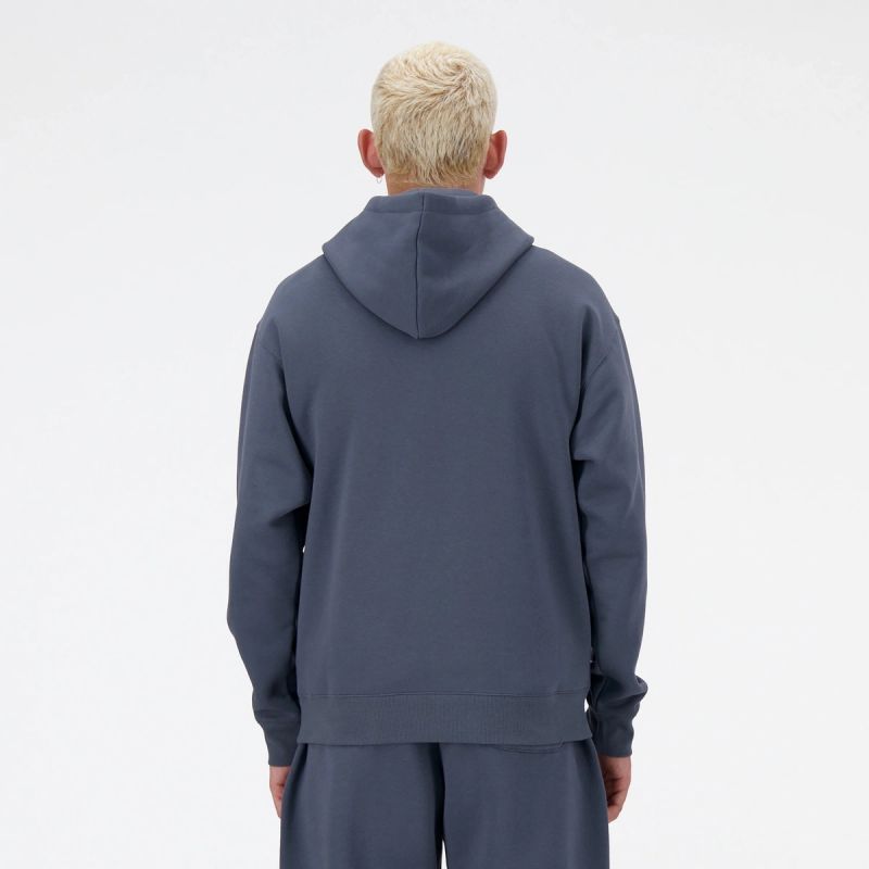 New Balance Graphic Hoodie M MT41517GT Clothing/Outdoor New Balance