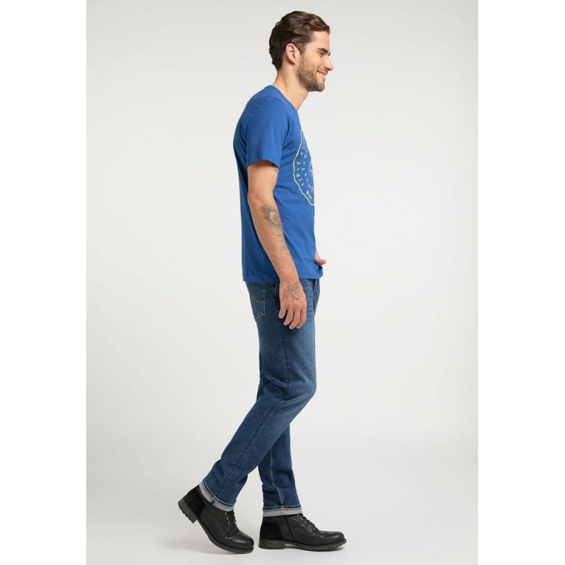 Mustang Alex Print M T-shirt 1009020 5235 Clothing/Lifestyle/T-shirts/Mustang Your Sports Performance