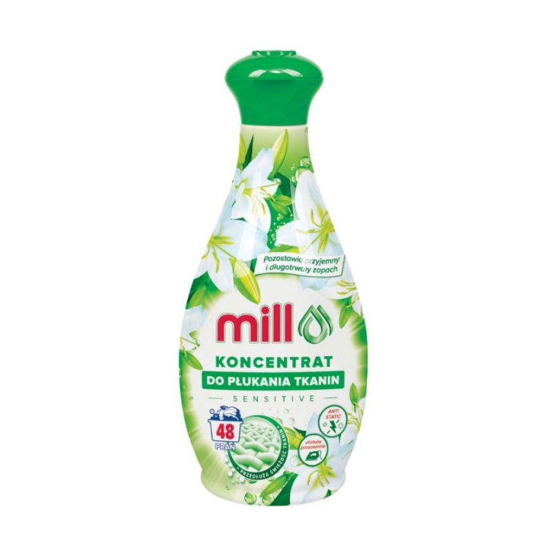 MILL Fabric softener concentrate SENSITIVE 1.3L 48 rinses Chemia/Płyny do płukania Your Sports Performance