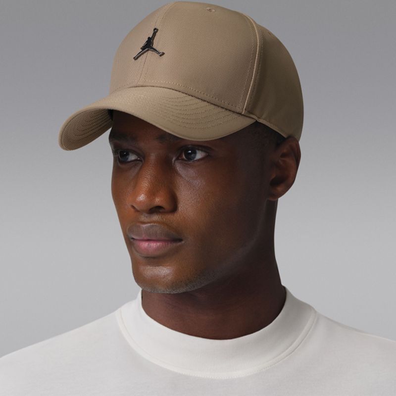 Air Jordan Rise Structured Metal Jumpman Khaki Cap - HM5750-247 AIR Jordan